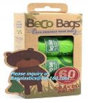 Compostable Bag For Dog Poop Drawstring Holder Custom Dogs Poop Bag Dispenser,