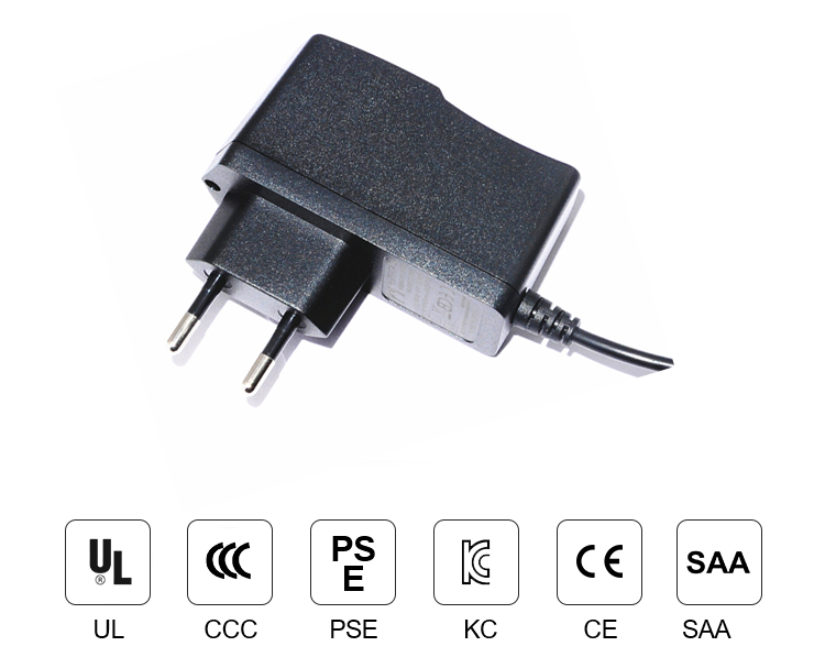 Universal 8.4V li-ion charger 500mA 1A 1.5A with 4UK US EU AU KR plugs red green LED indicators