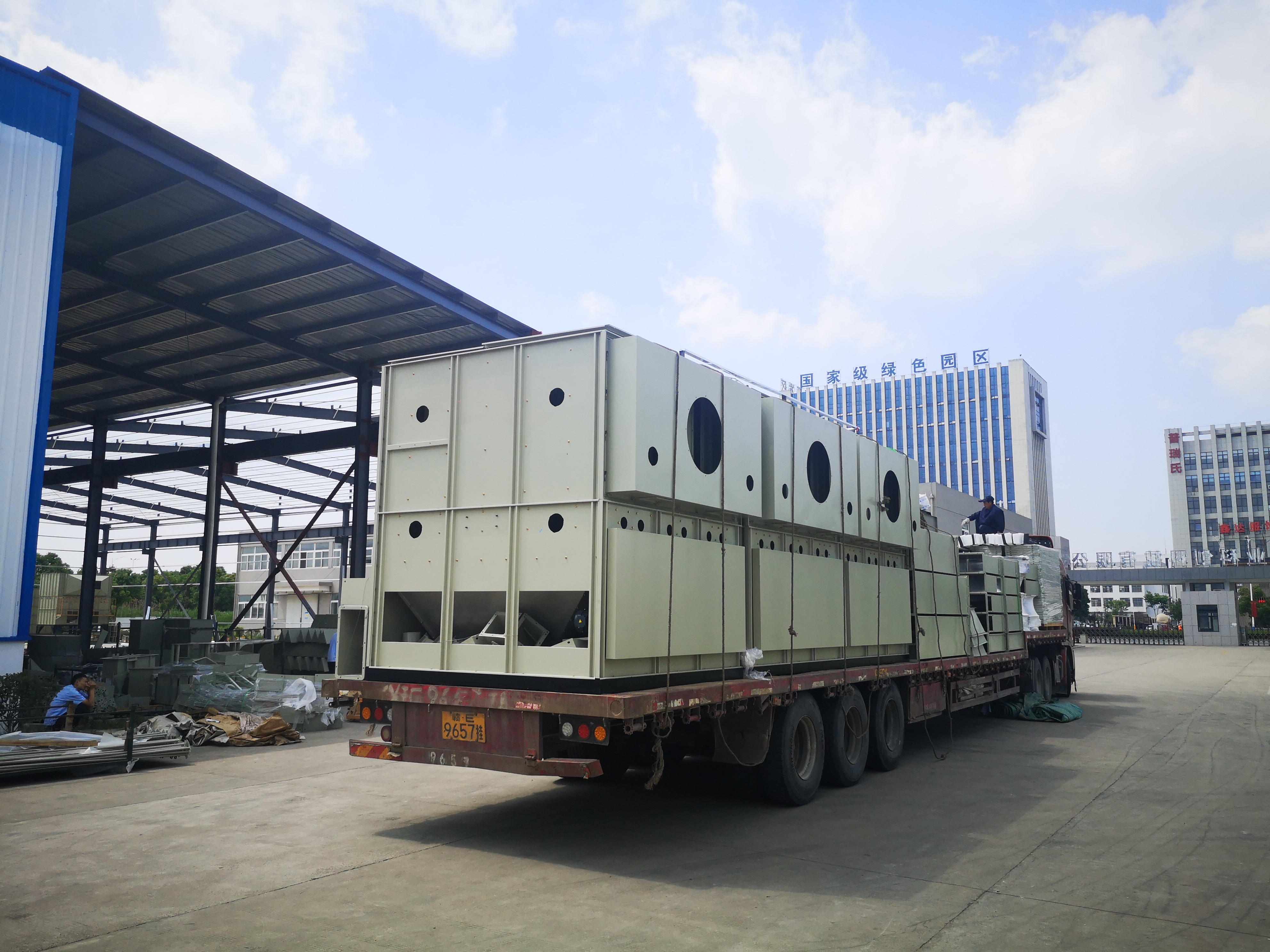 50T Automatic Mechanical Rice Mill Dryer Intelligent One Stop