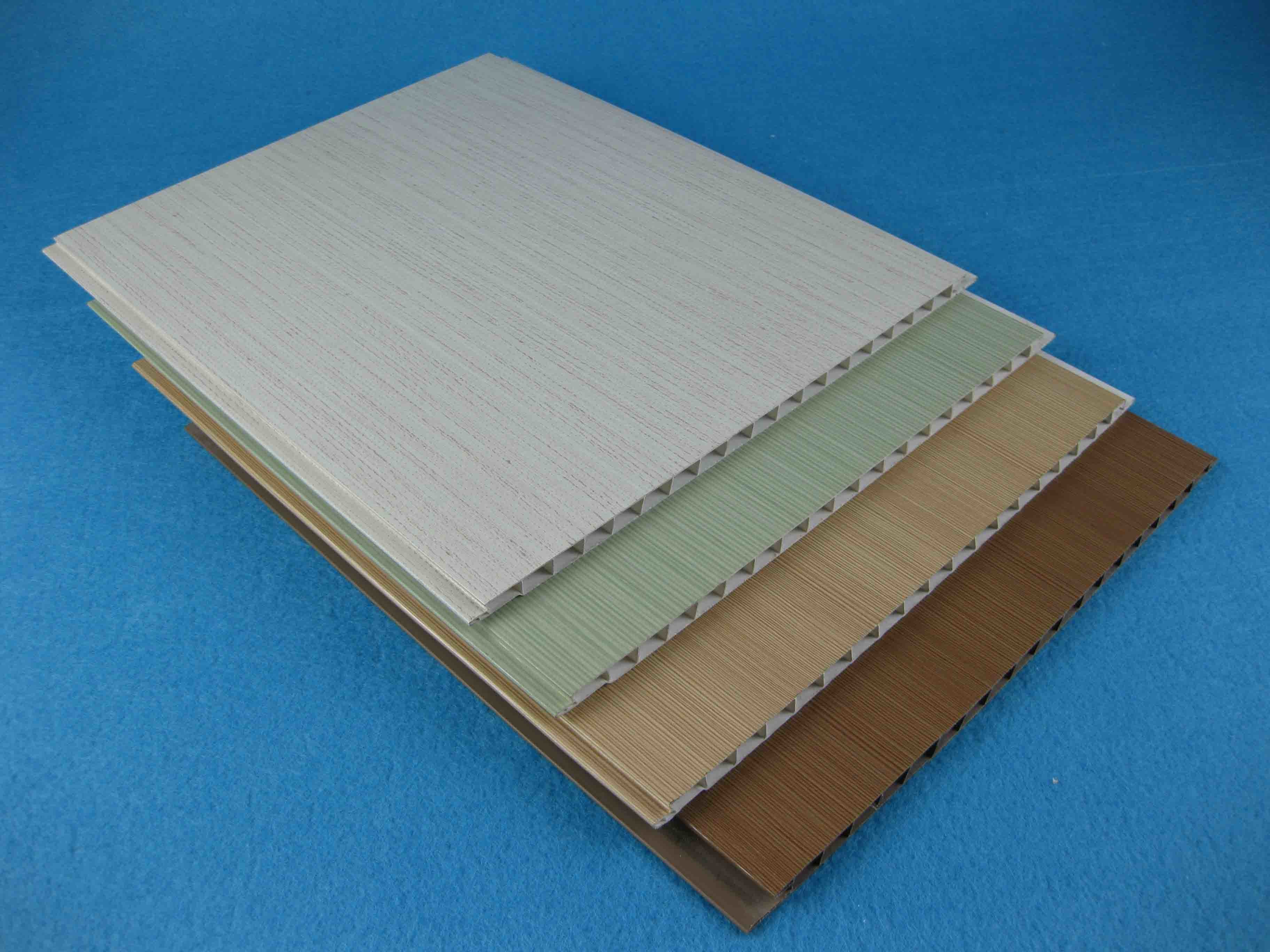 High Glossy Plastic Waterproof Pvc Panels With Easy Install