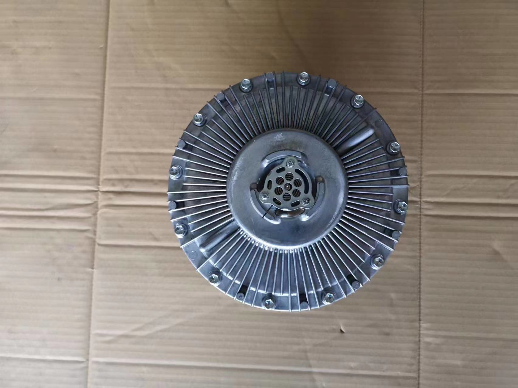 1216502091 Fan Clutch For 6WF1 6WG1 Engine Cooling Fan High Cast Aluminum Body