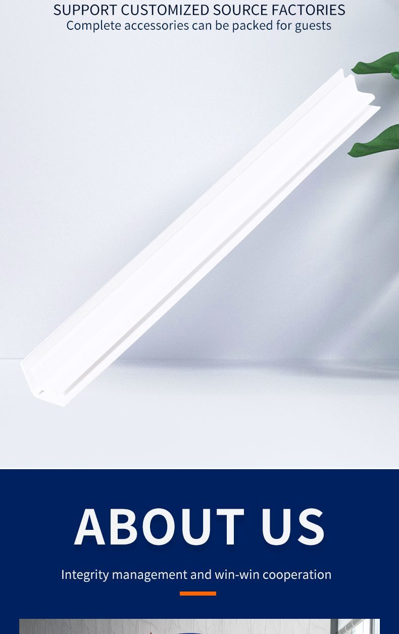 High Quality Plastic PVC L Angle Profile