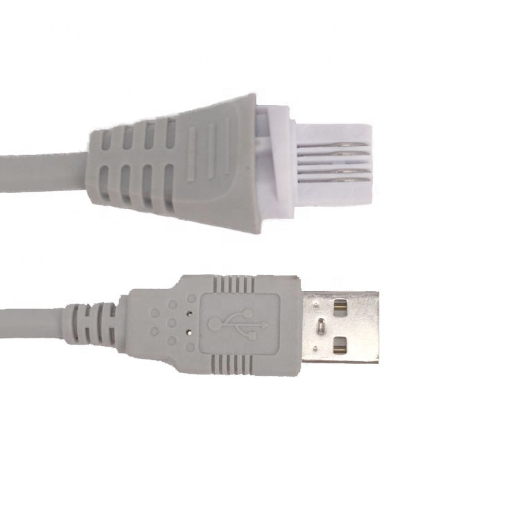 CO2 Mainstream Etco2 Sensor Argon Connector For Comen Monitor