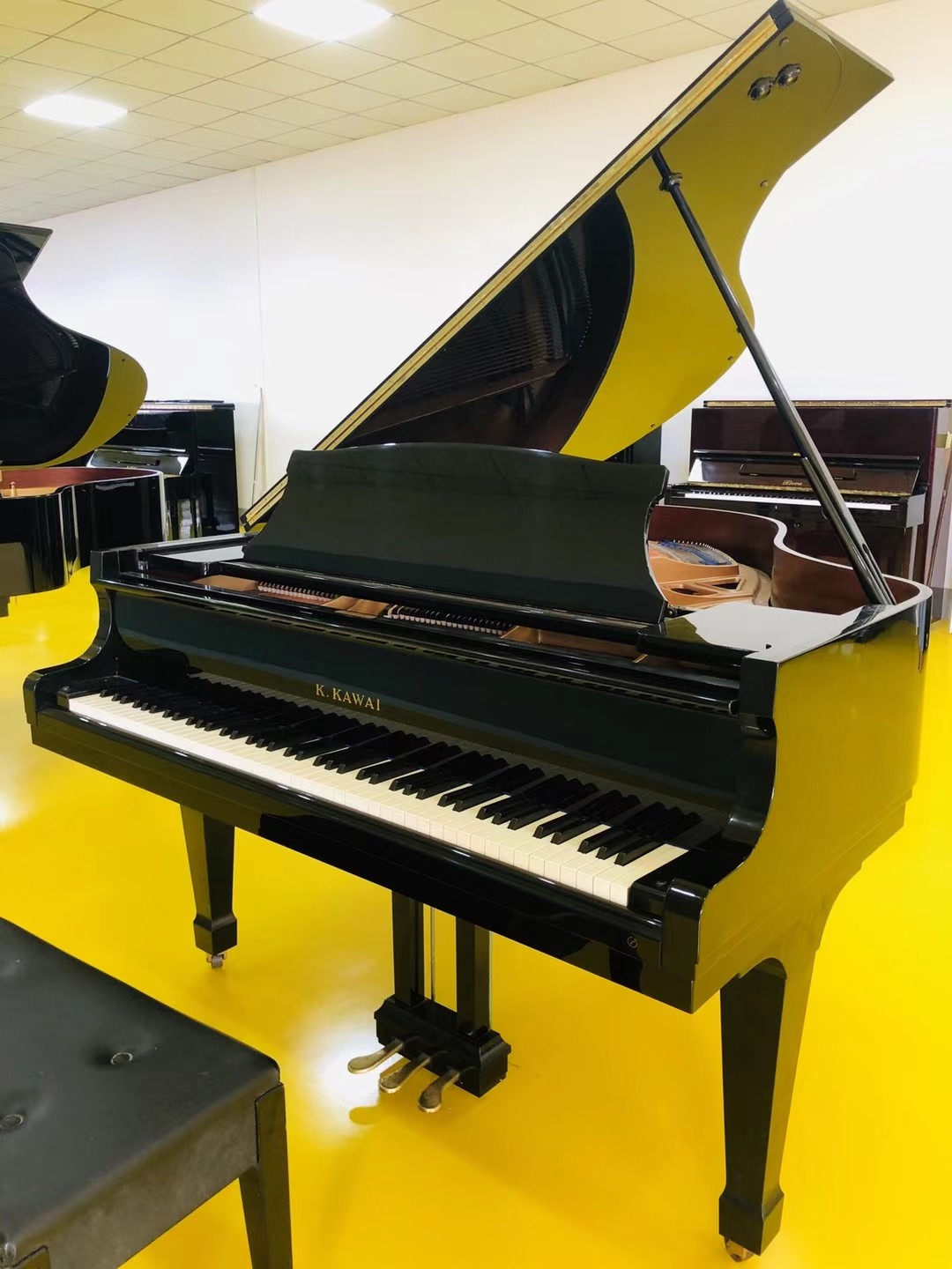 Musical Instrument Co., Ltd. -eWorldTrade 88 keys hammer-action keyboard second hand piano keyboards second hand piano