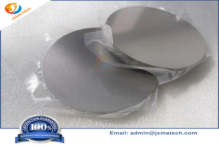 Forged Titanium Aluminum TiAl Target High Thermal Conductivity