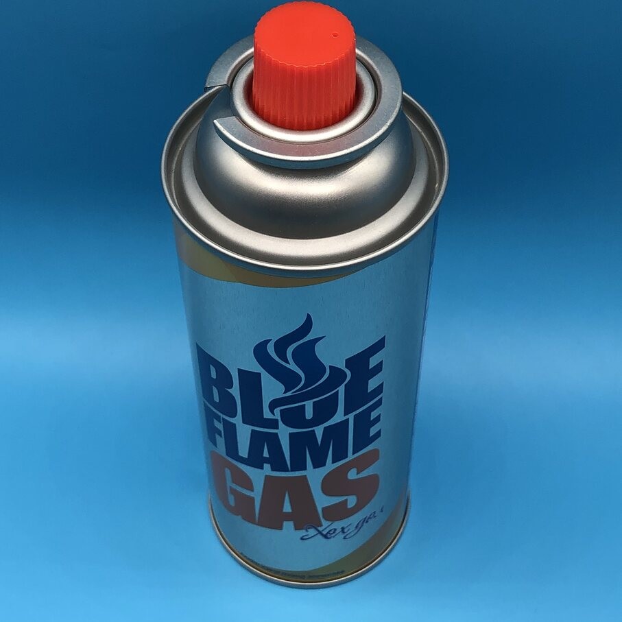 Straight Wall Camping Tin Butane Gas Cans For Outdoor Escapes - Durable & Reliable