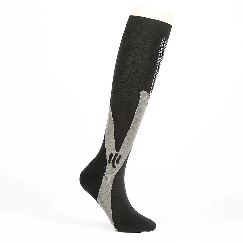 Compression Socks for Football Long Tube Over The Knee Men'S Thin Wicking Adult Sports