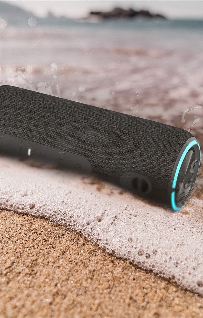 3600mAh Wireless Fabric Speaker 10 Hours Working Time 3 Hours Charging Time