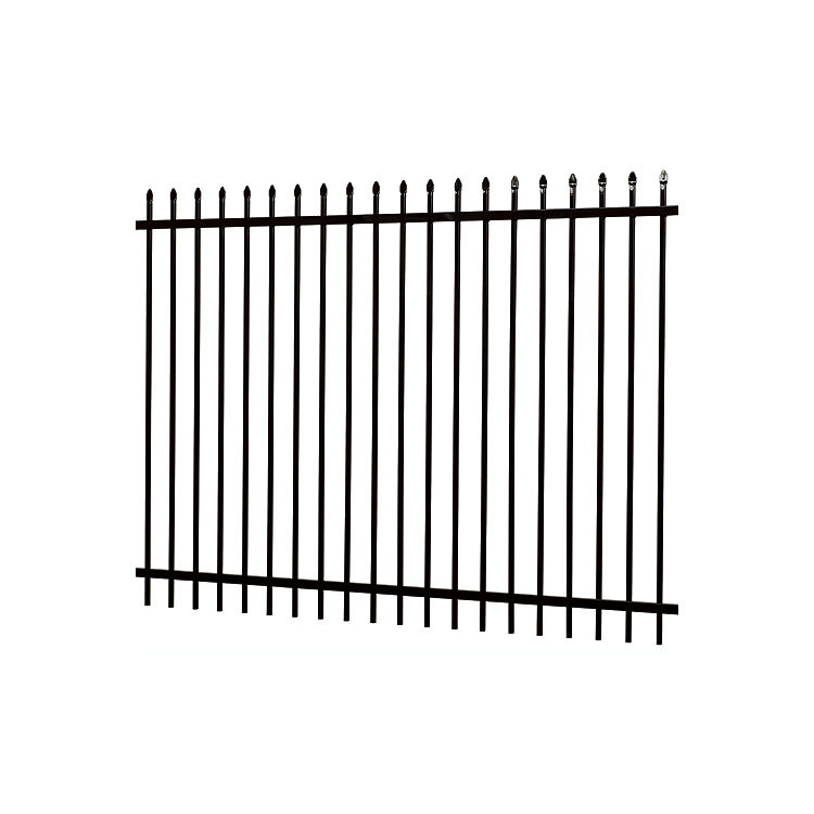 new Garden Security wrought iron fences designs / steel fence panels / decorative garden fence Steel