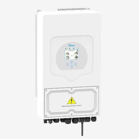 Deye Pure Sine Wave 3.6kw 5kw 8kw 10kw 12kw Hybrid Solar Inverter Input Voltage