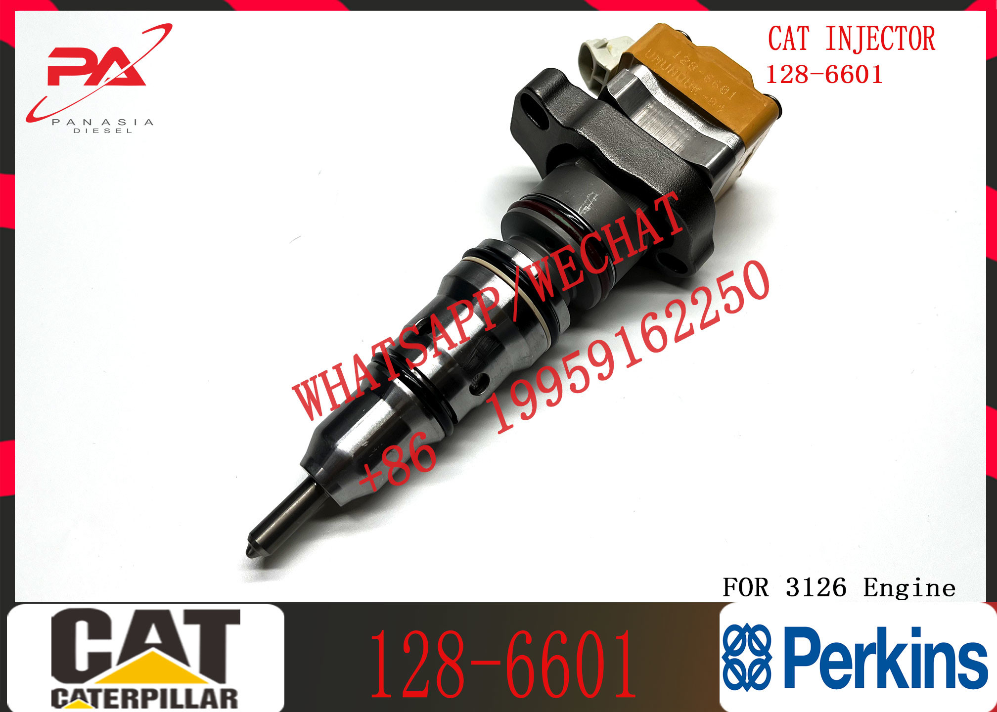 Common Rail Injector 138-8756 222-5963 222-5972 173-4059 155-1819 155-8723 2C0273 128-6601