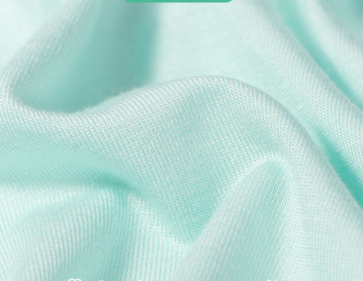 40S Modal Blue Spirit Natural Gauze Fabric 180GSM 175CM Softness Single Jersey