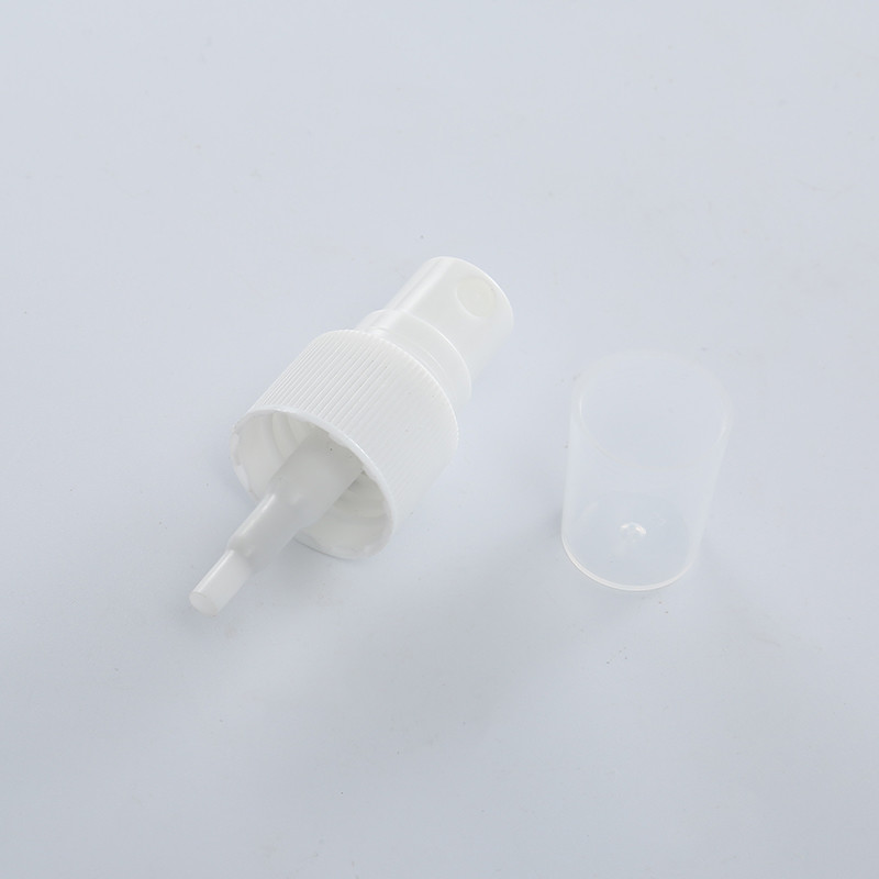 Smooth / Ribbed Plastic Mist Sprayer 0.12CC 0.12ml/t for Cosmetic