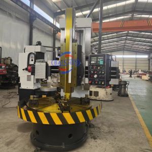 C5116 Manual Vertical Lathe 1600mm Turning 3.2T Capacity
