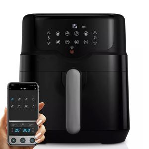 Digital Smart Custom Oil Free Deep Fryer With Wifi Function Tuya App Control