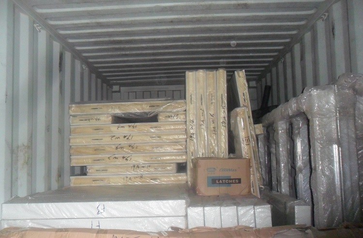 Hinged / Sliding Door Small Cold Room , -20℃ Meat Prefabricated Cold Room
