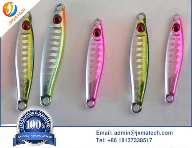 90WNiFe Tungsten Heavy Alloy Fishing Pendant High Density