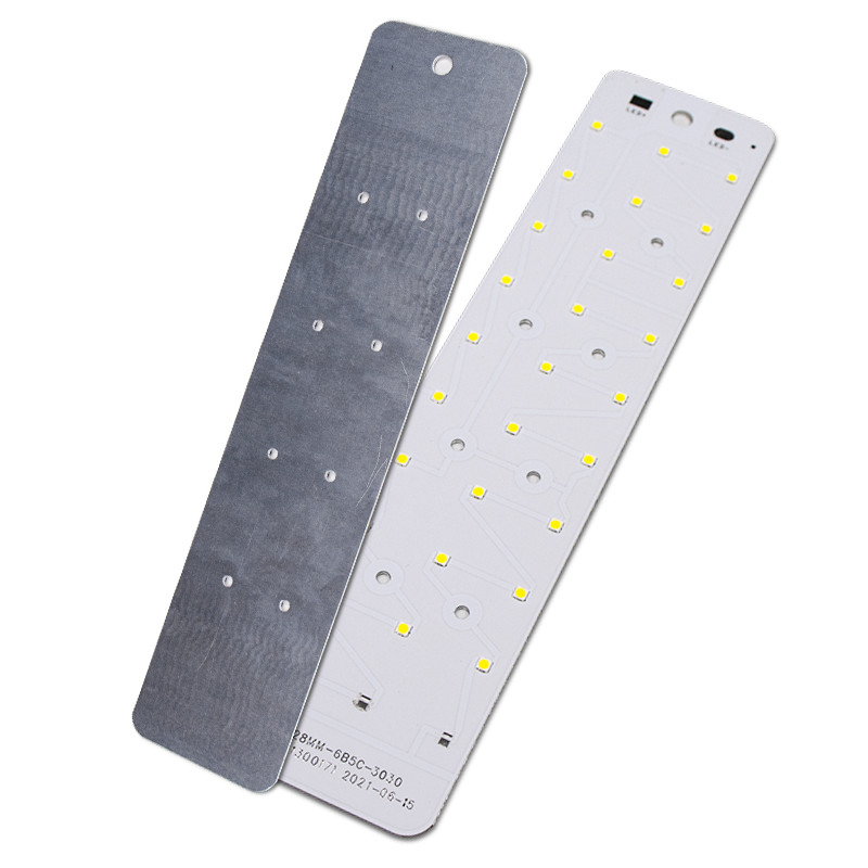 94V0 Aluminum 3030 2835 LED Chips MCPCB Board For T8 Tube