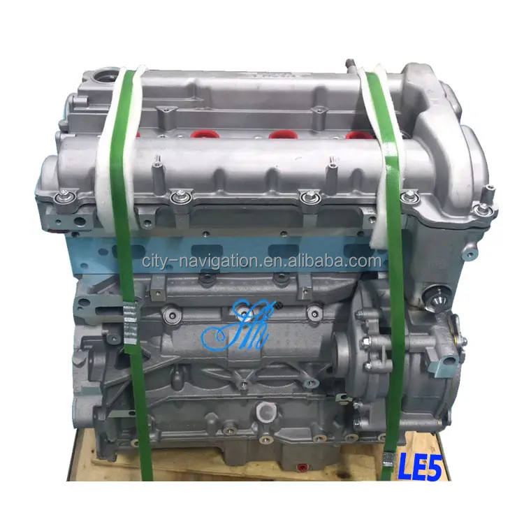 225 N.m Torque 4 Cylinder Long Block Auto Engine Assembly for Buick Chevrolet 2.4L