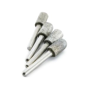 Vacuum Brazed Technology Customized CNC Diamond Engraving Bit For Marble Stone