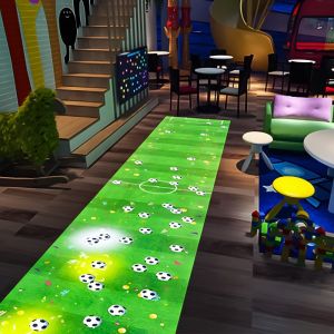 3d Multi Scenes Immersive Holographic Interactive Floor Projection