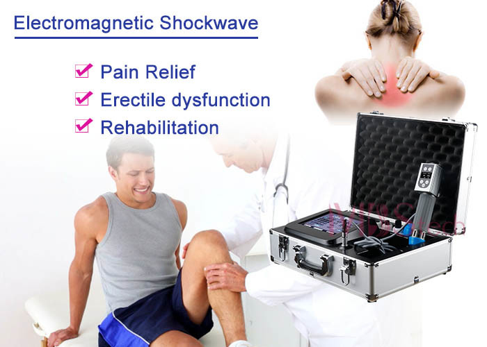 200mj Intelligent Extracorporeal Focused ED Shockwave Machine