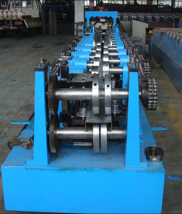 PLC Panasonic Elbow Roll Pipe Forming Machine 75mm 5.5kw