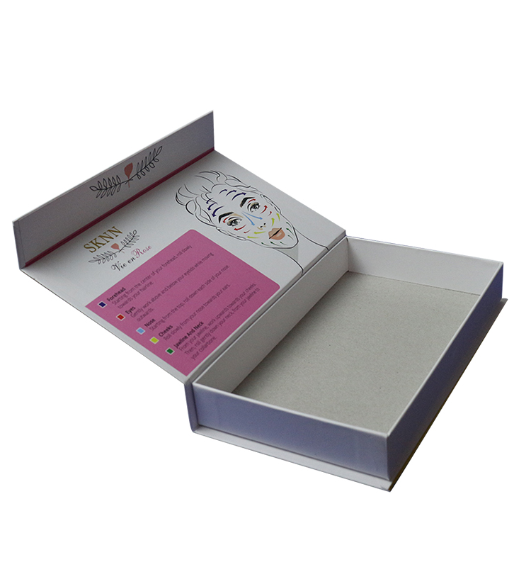 Recyclable CMYK/PANTONE Printing Red Magnetic Box Gift Set for End Luxury Packaging