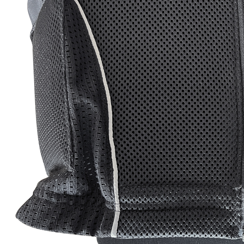 OEM/ODM Acceptable Black Horse Riding Breathable Equestrian Vest Customization