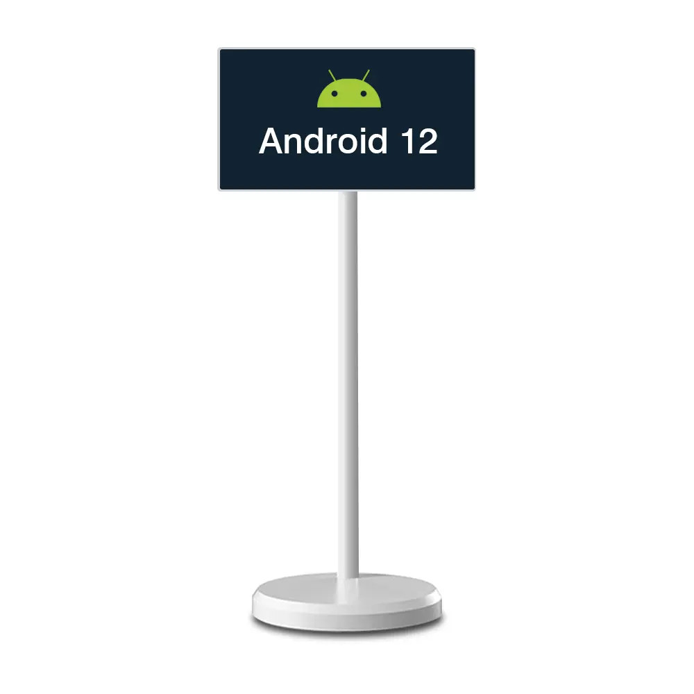 21.5 23.8 27 32 Inch Android 12 Standbyme Screen Portable Lcd Smart Touch Screen Tv For Gaming Gym Live Room