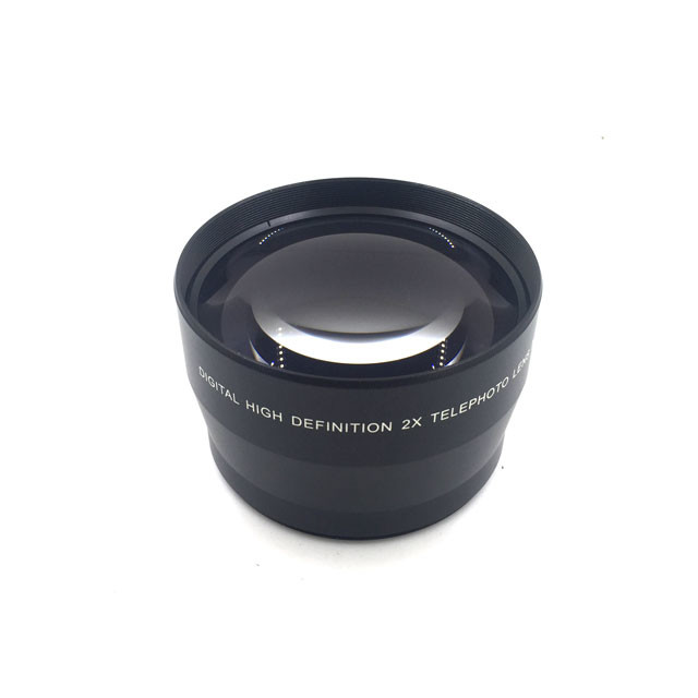 77mm 2.0x Additional Telephoto Camera Lens , Wide Angle Short Telephoto Lens