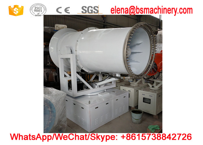 Steel Garden Dust Control Spray , High Pressure Water Mist Spray 24Kw