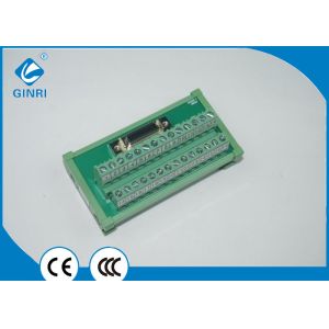 Terminal Block PLC Output Interface Breakout Module IDC MDR Connector Module