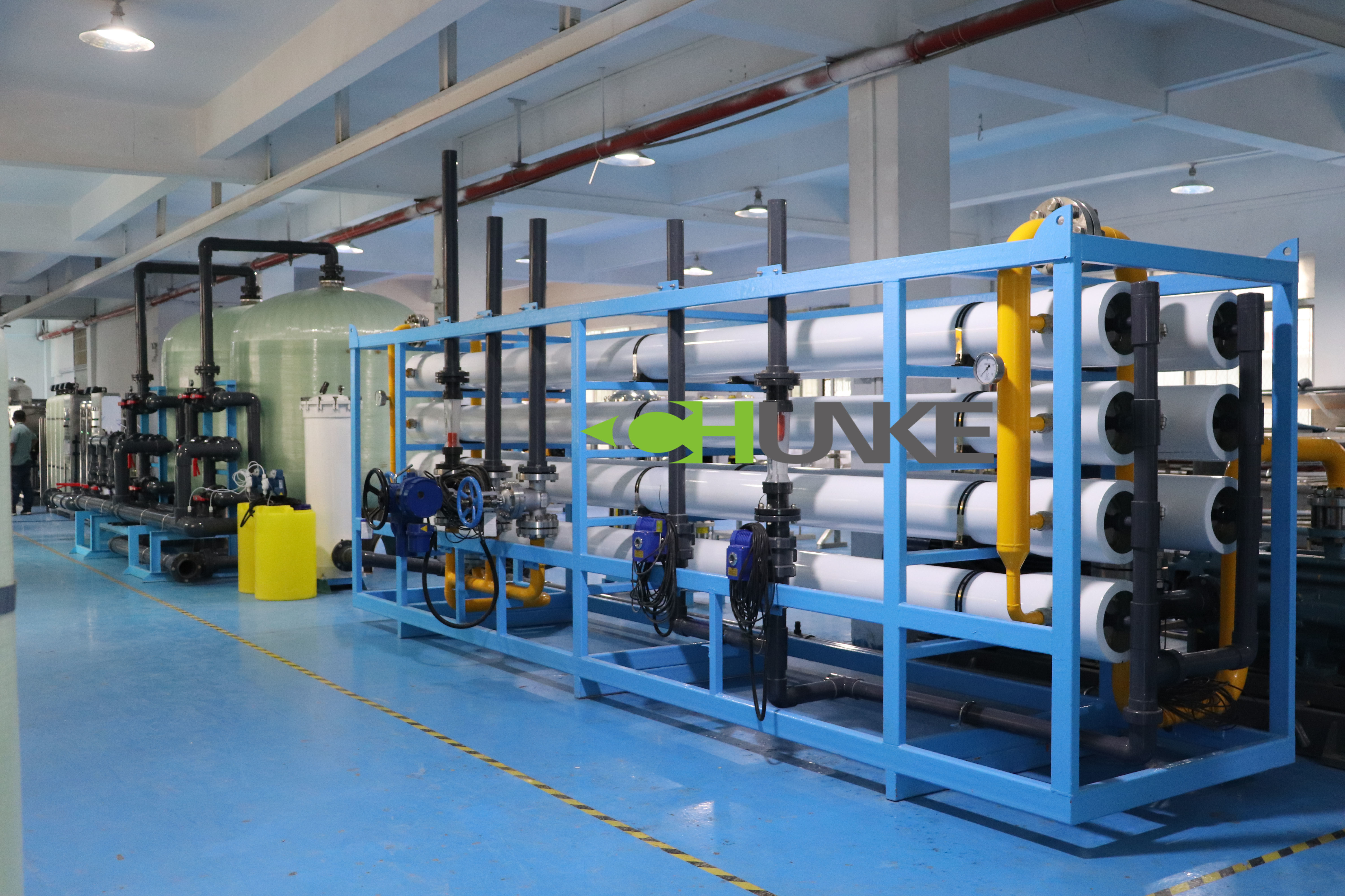 35TPH Sea Water Reverse Osmosis Sea Water Desalination Machine
