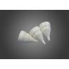 Buy cheap High Density Zirconium Oxide Ceramic Part White Zirconia Ceramic Funnel from wholesalers