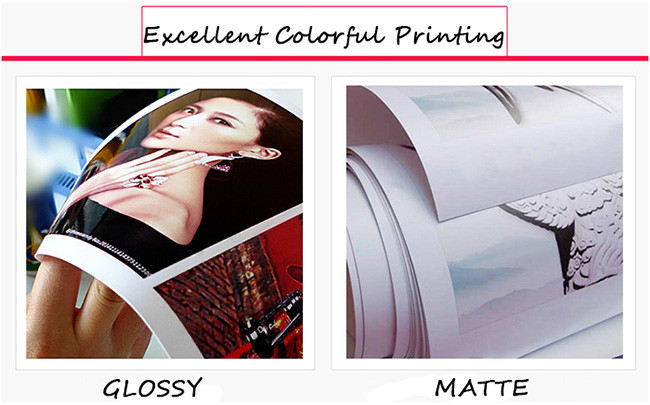 Smooth Double Sided Glossy A4 Laser Photo Paper