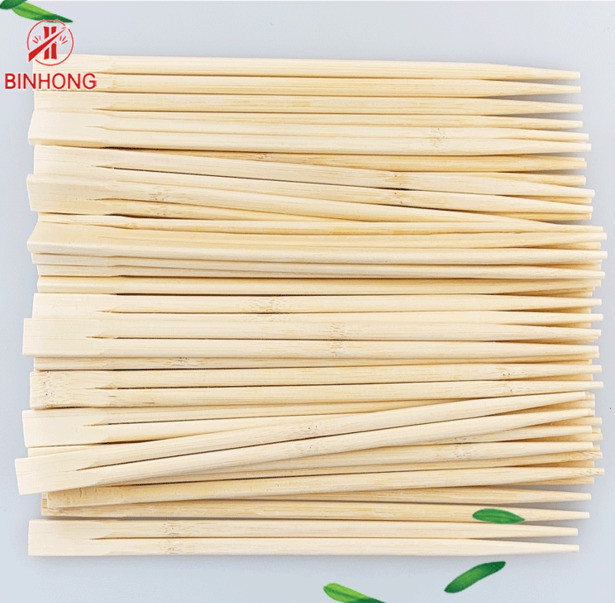 Disposable Bamboo Twins Chopsticks Biodegradable Restaurant Chopsticks
