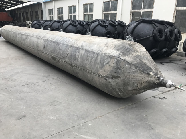 Shipyard Marine Rubber Airbag Vessel Boat Docking Ship Launching Airbag