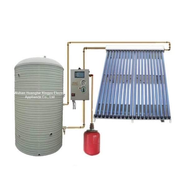 Quality High Quality Double Wing Evacuated Tube Solar Collector Low-Pressure Factory Supply for Swimming Pool Use for sale