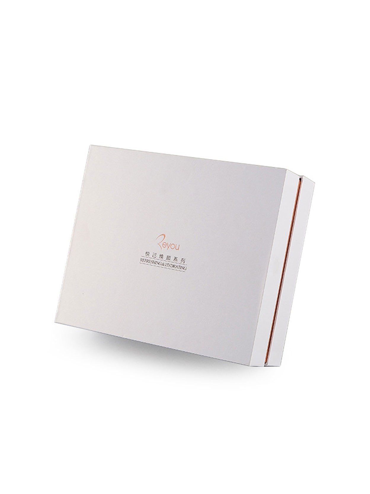 Coated Paper Cosmetic Container Package for Cream Packaging Box Efficiency
