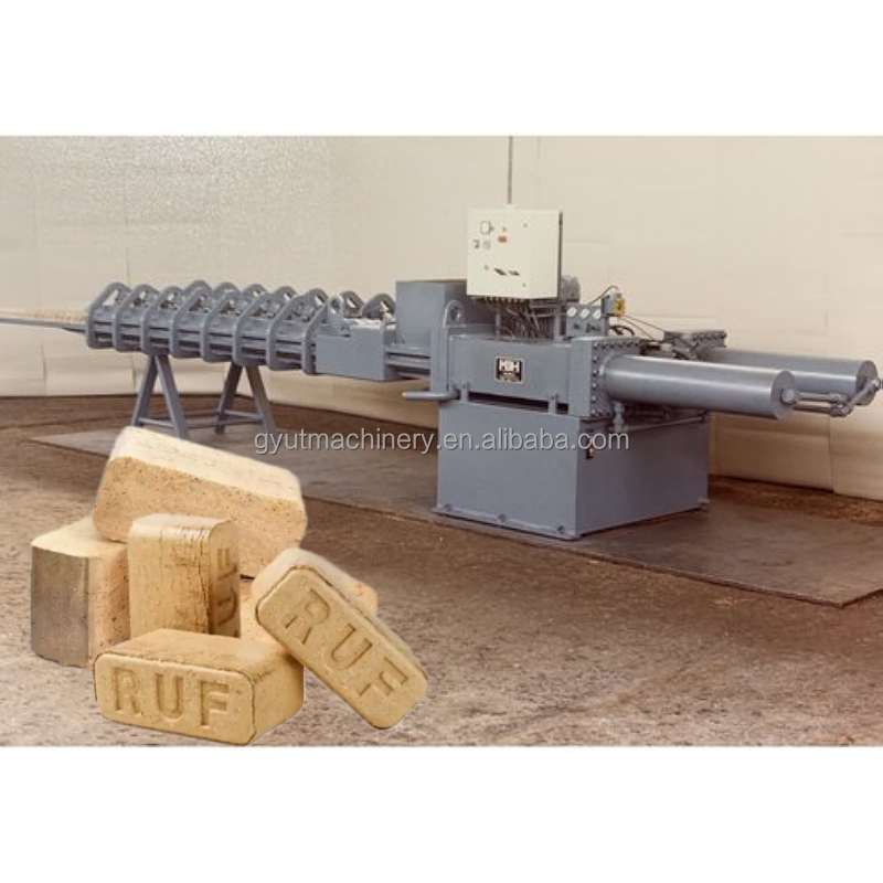 Rice Husk Briquette Maker for Pressing Biomass Fuel Sturd Biofuel Wood Hydraulic Press