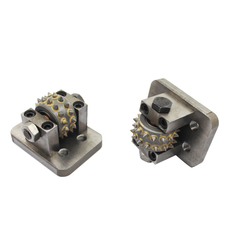 Lavina Bush Hammer Tools Roller 30 Pins Big Destroy Cemented Carbide Material