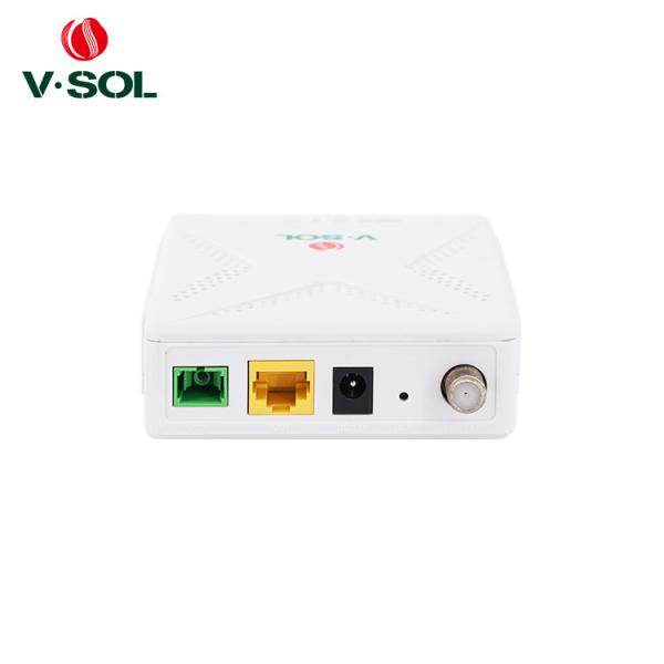  V2801D-1GT1 Dual Mode ONU 1 Ethernet CATV RF Output EPON GPON ONU Manufactures