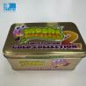 Buy cheap Food Grade Gift Wrapping A Round Tin , Empty Metal Wine Bottle Tin Packaging from wholesalers