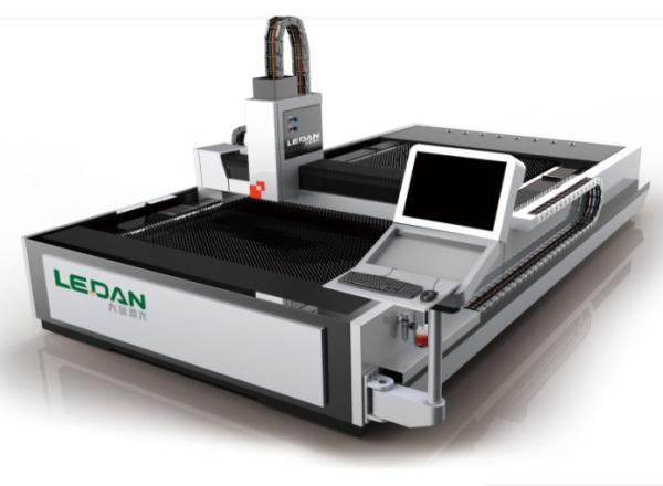 1KW CNC Stainless Steel Fiber Laser Cutting Machine High Electro Optical