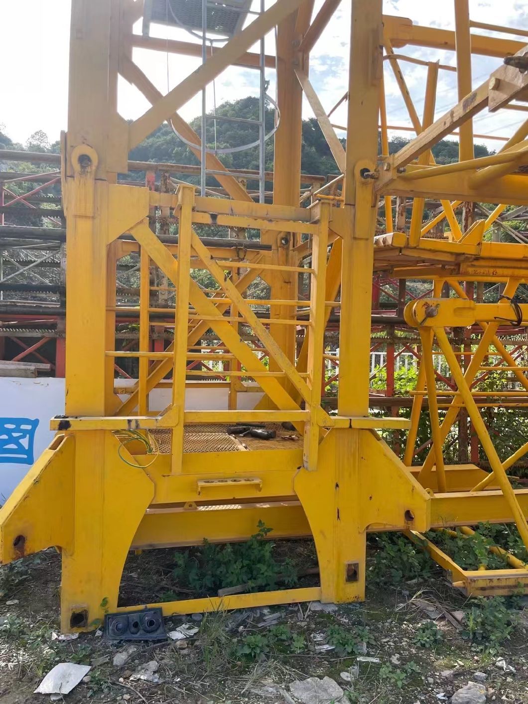 2019 Zoomlion Used 6513-8 Tower Crane with 8t Max Load