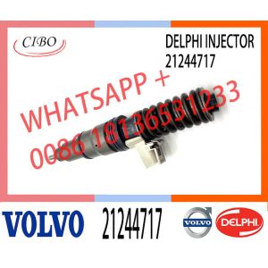 common rail injector 21244717 BEBE4F01001 for VOL D13 engine diesel injector