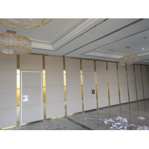 Stackable Folding Partition Panel Width 500mm Sound Reduction