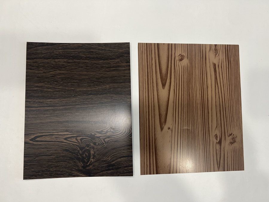 CGCC Prepainted Wood Pattern PPGI Wood Texture Steel Coil Wood Steel Coil