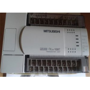 16 I/O Numbers Industrial Automation Using PLC Controller FX2N-16MR-001 24V